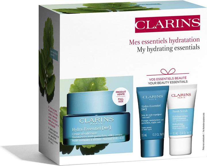 Image du produit Clarins Spécialités - Kit Hydra-Essentiel (50 ml, Crème 24h)
