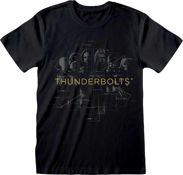 Produktbild Thunderbolts In Rectangles TShirt (M)