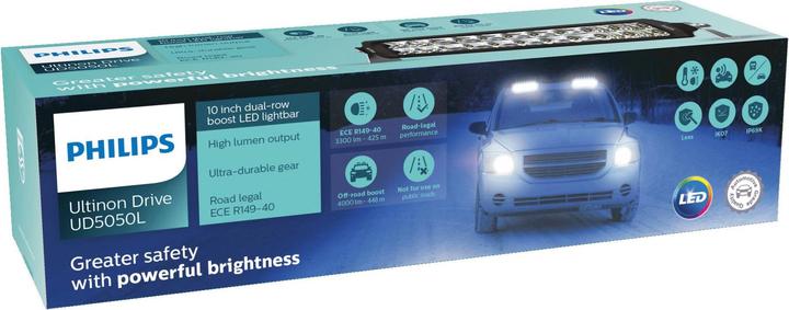 Immagine prodotto Philips Proiettore supplementare a LED Ultinon Drive 5050L