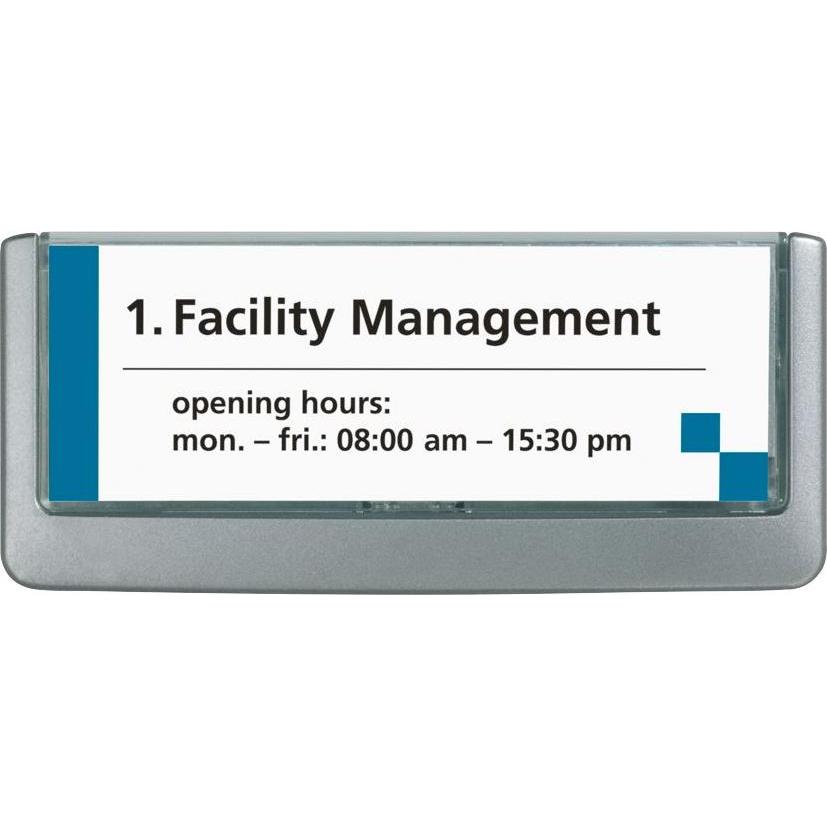 Durable, Informationsschild, Türschild CLICK SIGN