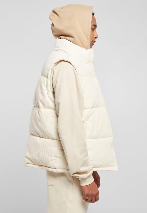 Actual product image Urban Classics Cord Vest - 16634 (5XL)
