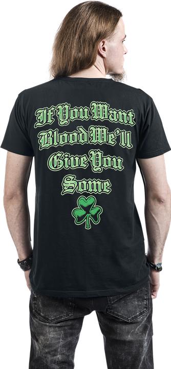 Produktbild Universal Textiles Boston Irish Heart (L)