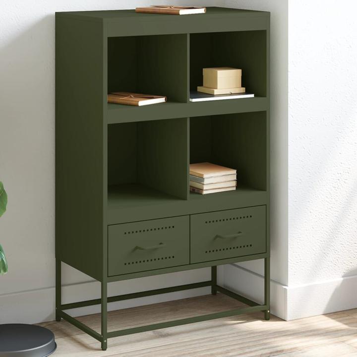Image du produit vidaXL Buffet haut 68,5 x 39 x 111,5 cm Laminée à froid (39 x 39 x 111,5 cm)
