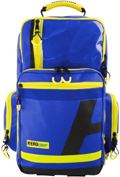Produktbild Aerocheck Notfallrucksack Large Blau aus Dura Aerocase
