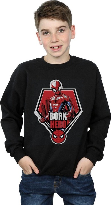 Immagine prodotto Spider-Man Born Hero Felpa Ragazzi (116)