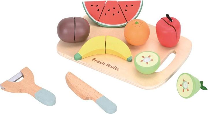 Actual product image Spielba Fruit set for cutting