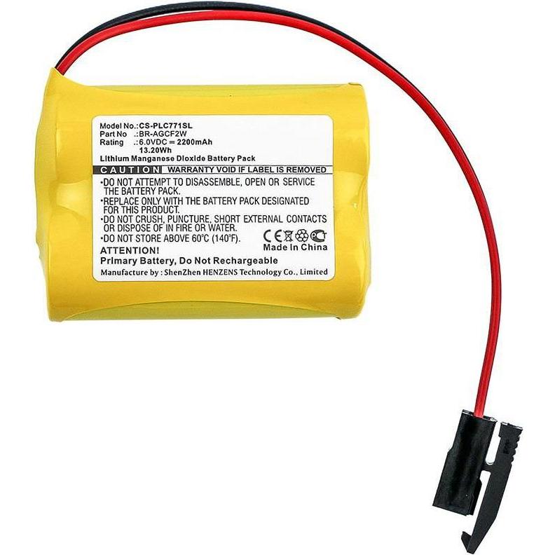 CoreParts Battery for PLC, Elektronikzubehör + Gehäuse