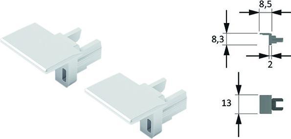 Produktbild Halemeier Endkappen ChannelLine i2