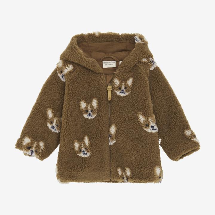 Immagine prodotto Minymo Giacca Teddy (80)