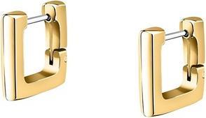 Image du produit Morellato Boucles d'oreilles élégantes plaquées or Créole Saup14 (acier doré)