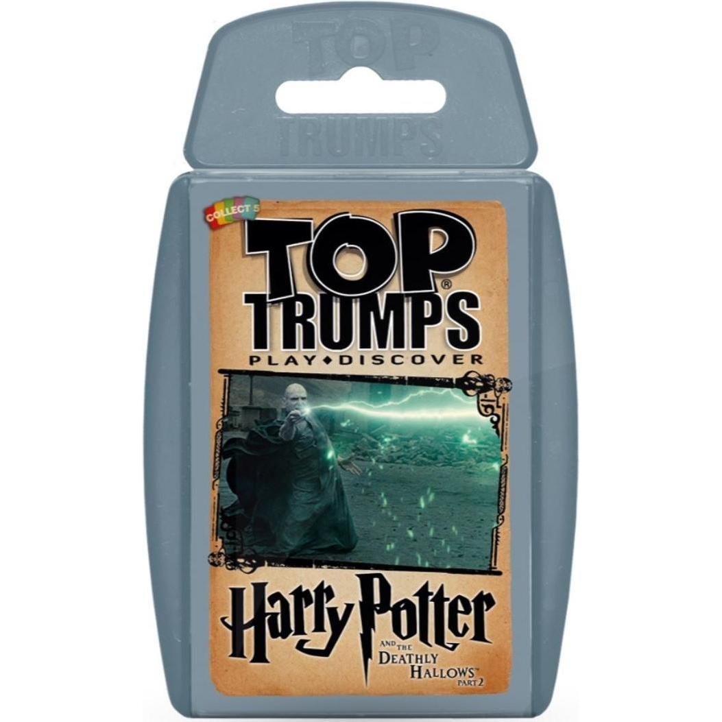Thumbnail - Winning Moves 36320 Top Trumps - Harry Potter E I Doni Della Morte Parte 2
