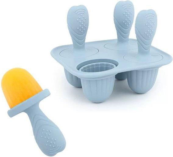 MU Classic Silikon Eisform für Eis am Stiel 4er Set