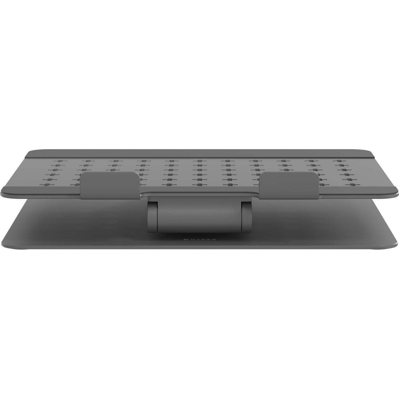 Thumbnail - Hyper HyperSpace Flex Laptop Stand - Grey, Notebook Ständer, Grau