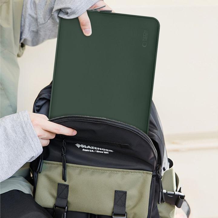 Produktbild Tech-Protect Torba na laptopa 13-14 Neoslim - zielona (14")