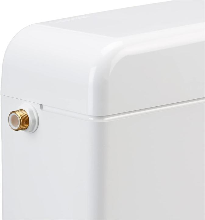 Actual product image Geberit Splkasten AP127 wei connection left, middle or right 127000111