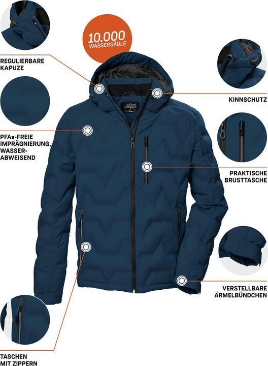 Immagine prodotto Killtec Kow 60 Mn Qltd Jckt (L)