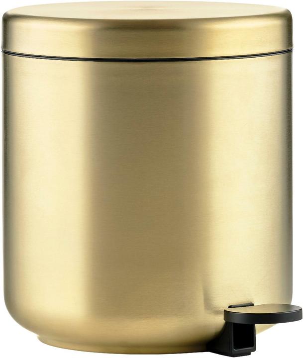 Produktbild Zone Denmark Treteimer Zone Ume, 4 l, Gold, Fassungsvermögen: 4 (4 l)