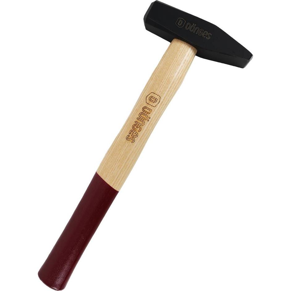 Dönges, Hammer, Schlosserhammer DIN 1041, mit Eschenstiel, 500 g (617 g)