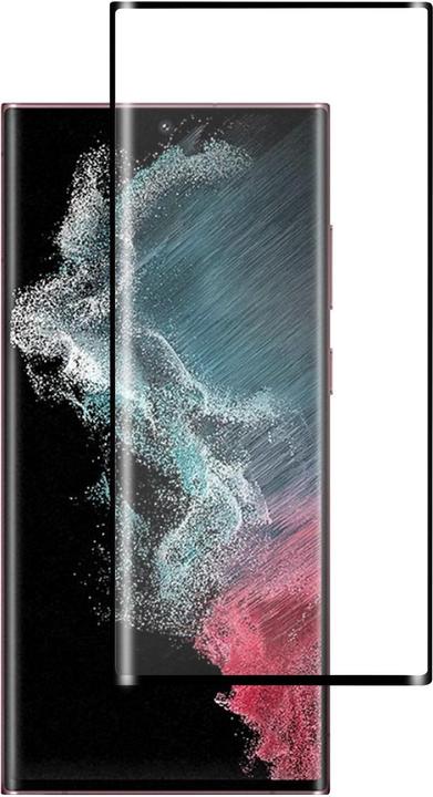 eSTUFF Curved Edge Titan Shield (1 Stück, Samsung Galaxy S22 Ultra)