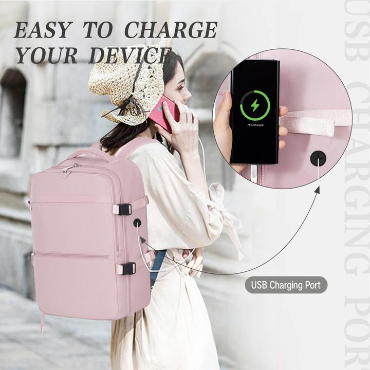 Produktbild Only-Bags.Store Rucksack Handgepäck Flugzeugreise Rucksack Handgepäck Reiserucksack