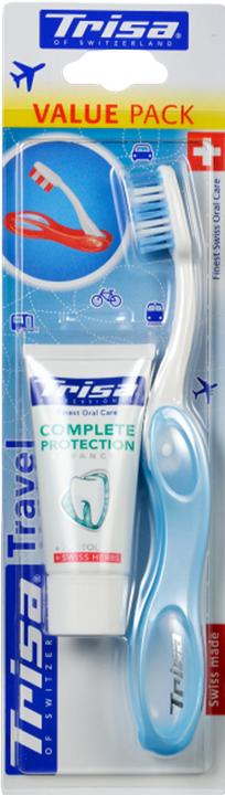 Actual product image Trisa travel medium (1x)