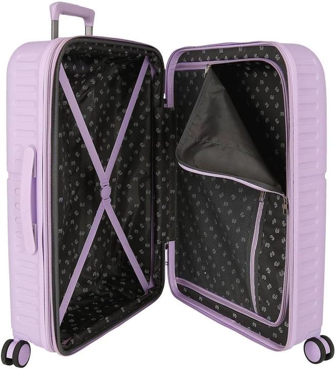 Actual product image Pepe Jeans Accent Medium Suitcase with TSA Lock and 4 Double Spinner Wheels (79 l)