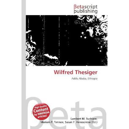 Thumbnail - Wilfred Thesiger, Fachbücher