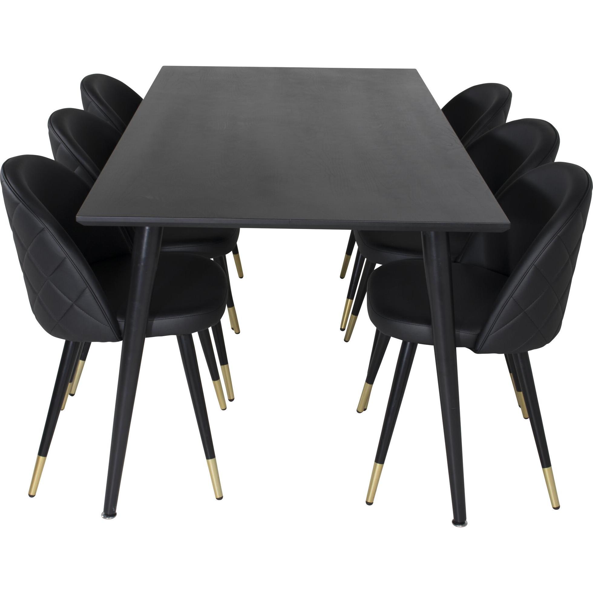 Thumbnail - Venture Home, Esstisch, Dipp, Velvet