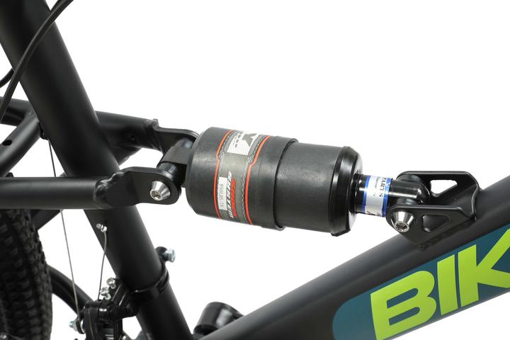 Actual product image Bikestar Fully mountain bike