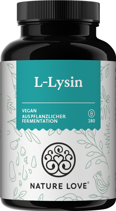 Nature Love L-Lysin (180 Stück, Kapseln, 107 g)
