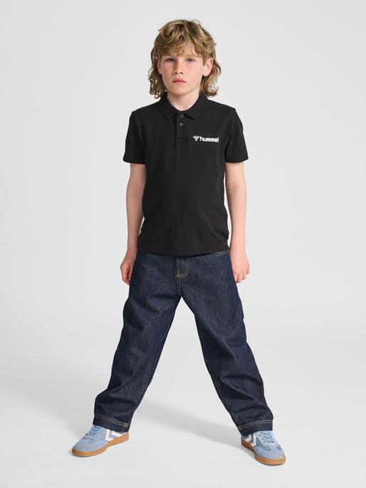 Produktbild hummel Hmlmover cotton polo kids (128)