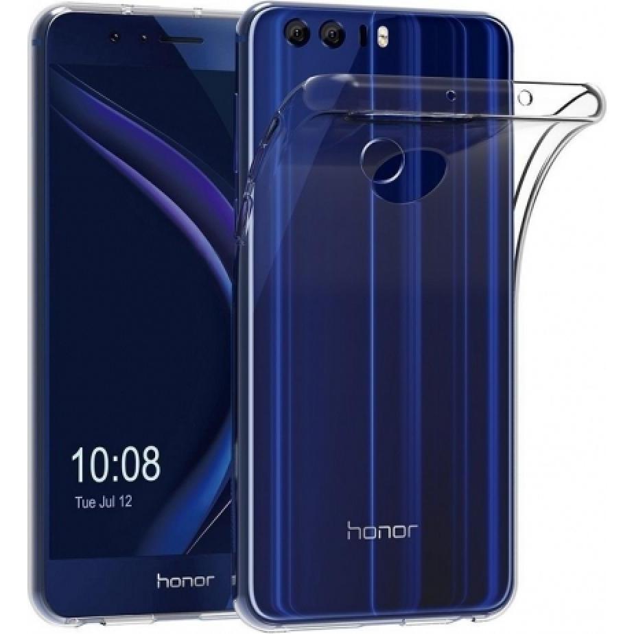 Screenguard Honor 8 Flexible TPU Clear Case (Honor 8), Smartphone Hülle, Transparent