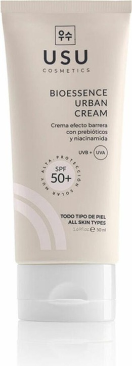 Produktbild USU Cosmetics BIOESSENCE URBAN crema SPF50+ 50 ml (Sonnencreme Gesicht, SPF 50, 50 ml)
