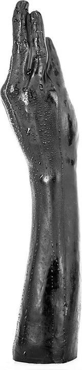 Actual product image All Black Fisting Dildo