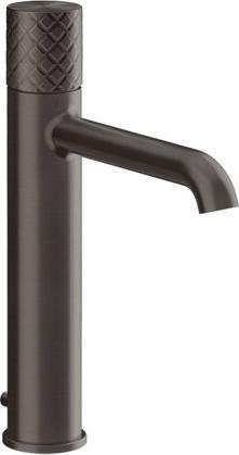 Produktbild Gessi Habito Waschtisch-Einhebelmischer, mittlere Version, mit Ablaufgarnitur, Ausladung 164mm, INTR