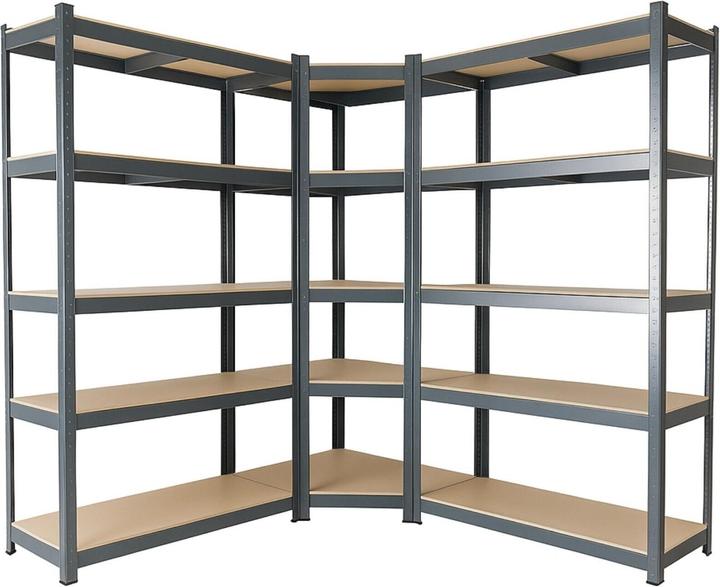 Arebos Schwerlastregal