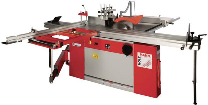 Actual product image Holzmann circular saw - spindle shaper combination