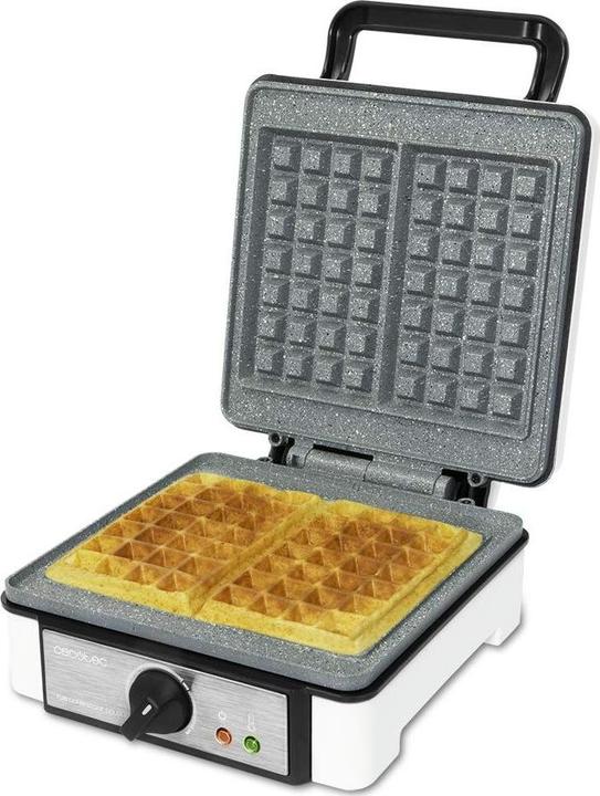 Cecotec Gaufrier compatible Fun Gofreston Dubbel (Blanc)