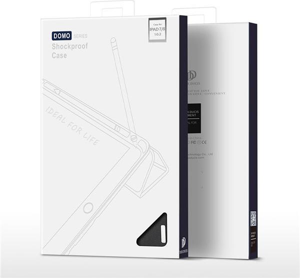 Actual product image Dux Ducis Domo Tri-fold (Apple iPad 2019 (7th gen), Apple iPad 2020 (8th gen), Apple iPad 2021 (9th Gen))