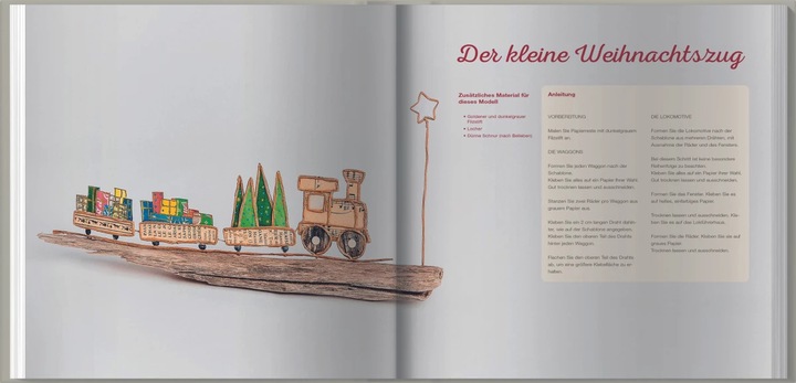 Produktbild Weihnachtliches aus der Papierwerkstatt (Deutsch, Isabelle, Guiot-Hullot, 2023)