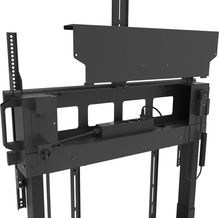 Image du produit Multibrackets Pied électr., -100", max 150 kg, noir (150 kg, 42" - 100")