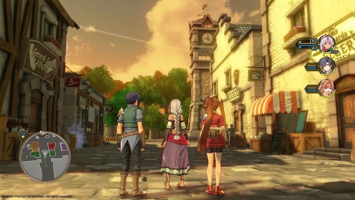 Image du produit Clear River Games Trails in the Sky 1st Chapter (Switch)