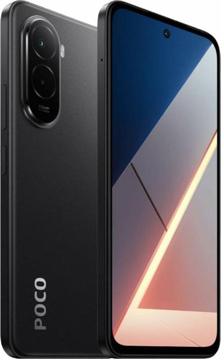Produktbild Xiaomi Poco M7 (128 GB, Black, 6.90", Hybrid Dual SIM, 4G)