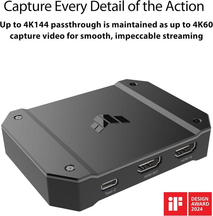 Actual product image ASUS Tuf Capture Box 4kpro (Windows)