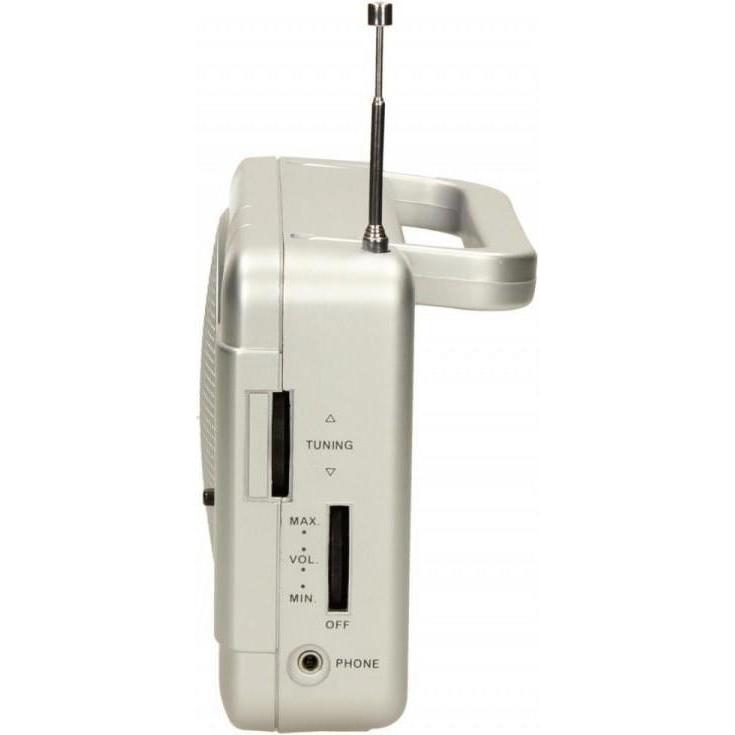 Thumbnail - Elta Radio TOLA Silver (LW, FM), Radio, Silber