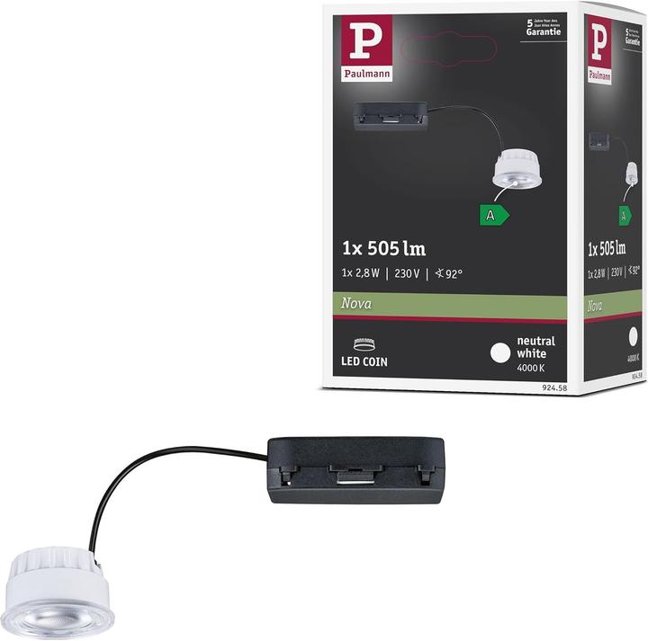Produktbild Paulmann Coin Nova (505 lm)