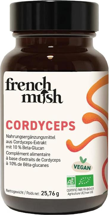 French mush Cordyceps (56 pcs., Capsules, 25.76 g)