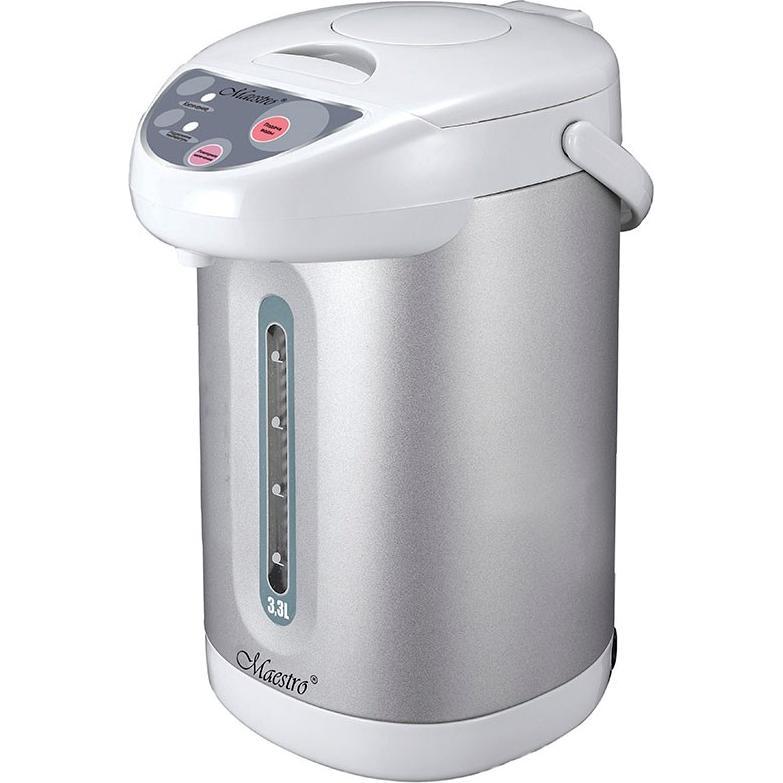 Mesko Elektrischer Warmwasserbereiter 3.3l Maestro Mr-082, Wasserkocher, Grau