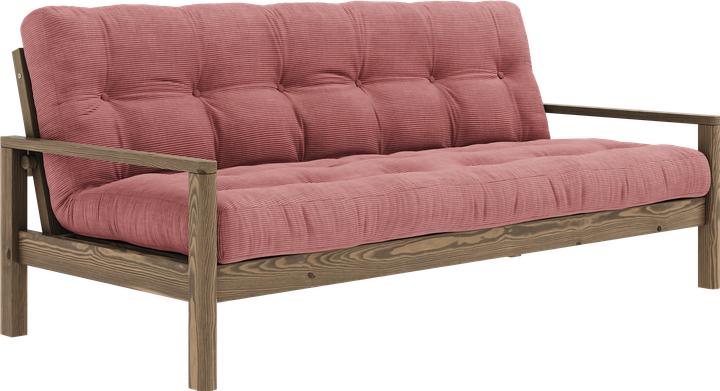 106 Carob Brown / 516 Sorbet Pink