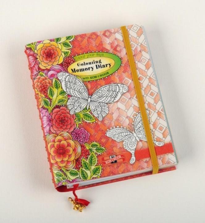 Actual product image Koh-i-Noor Colouring calendar